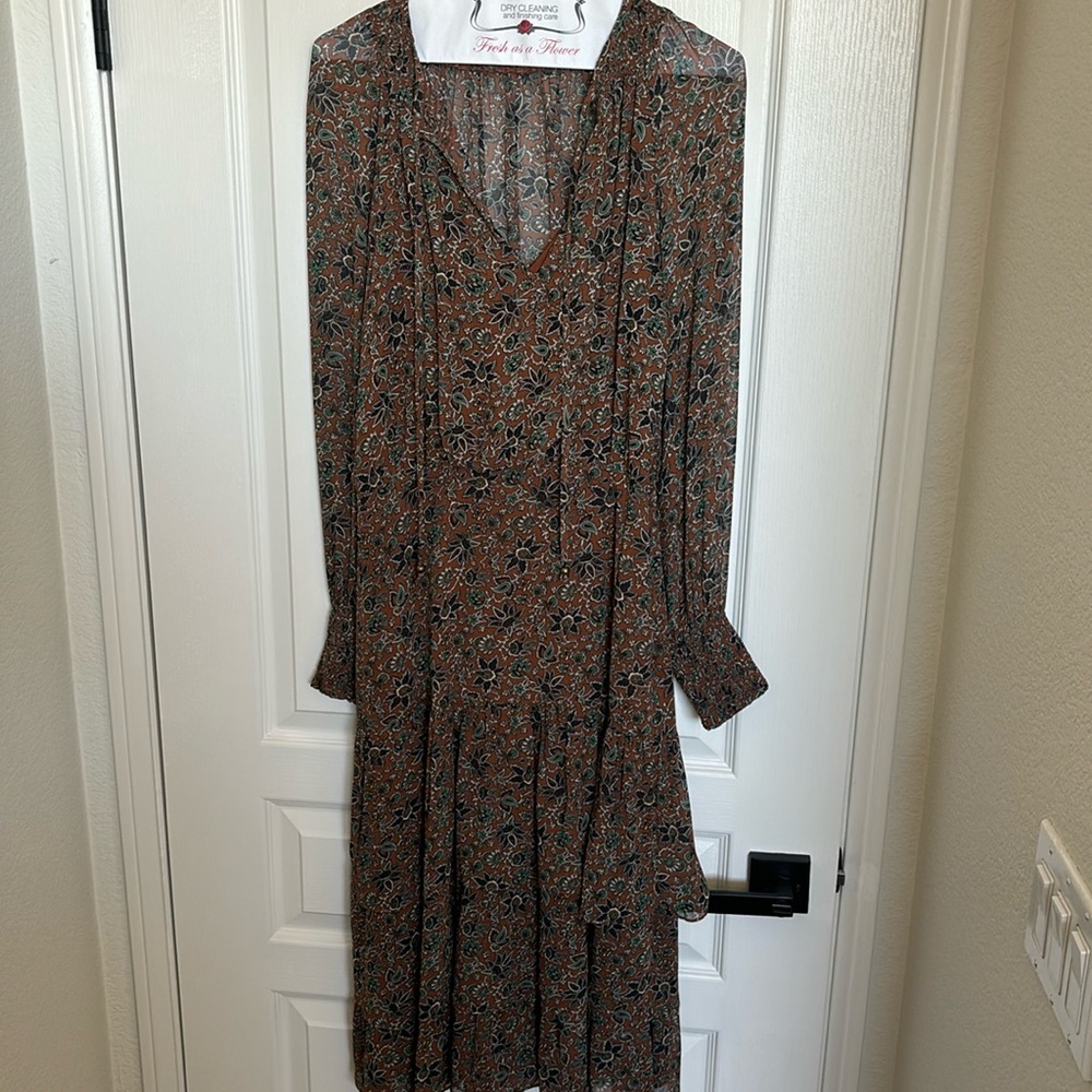 EUC Veronica Beard Tunis Midi Dress, size 2.